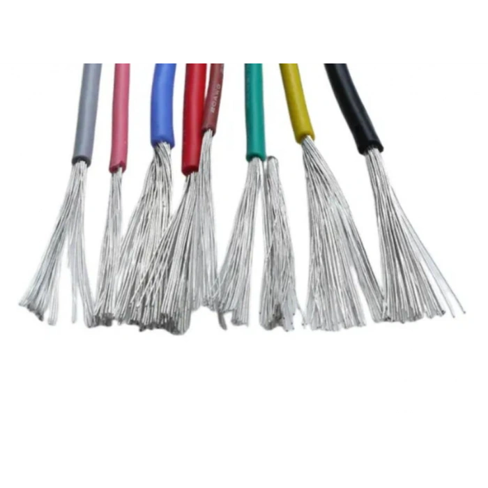Çok Damarlı Montaj Kablosu 24AWG 100 Metre Yeşil