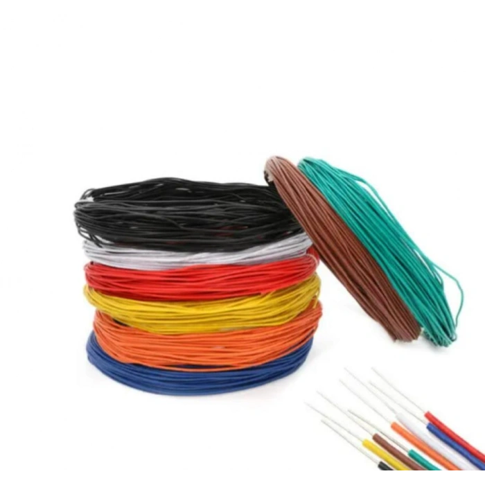 Çok Damarlı Montaj Kablosu 24AWG 100 Metre Yeşil