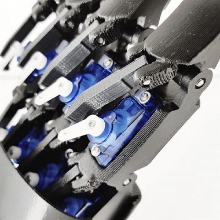 Combo Biyonik - Robot El 3D Çıktı Parçaları