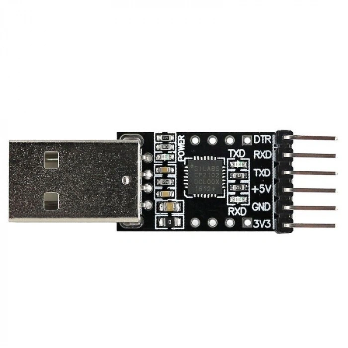 CP2102 USB - TTL Seri Dönüştürücü Modülü