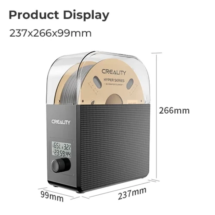 Creality Filament Dry Box - Dryer Pro