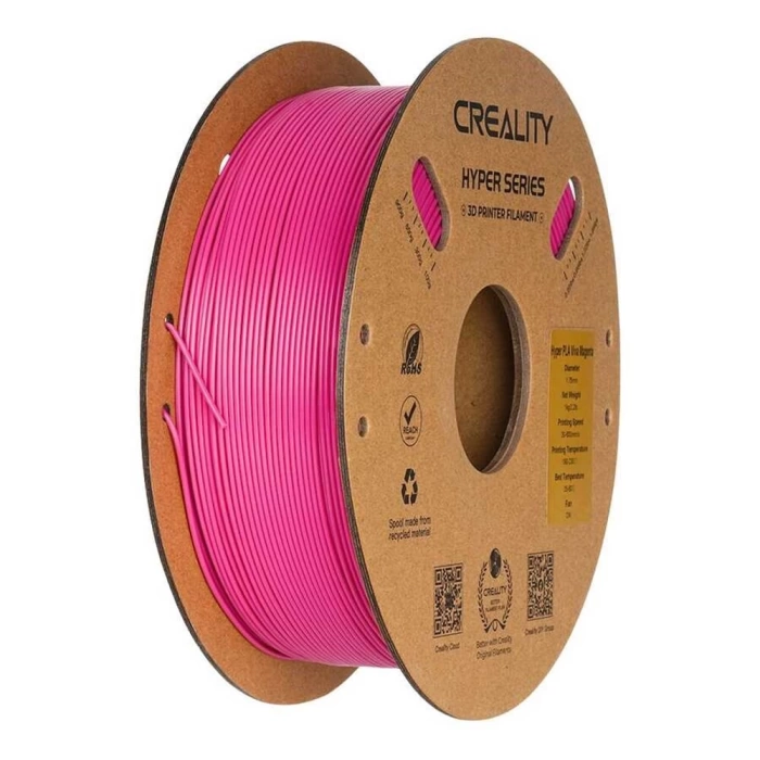 Creality Hyper Pla Viva Magenta Filament 1.75mm 1Kg