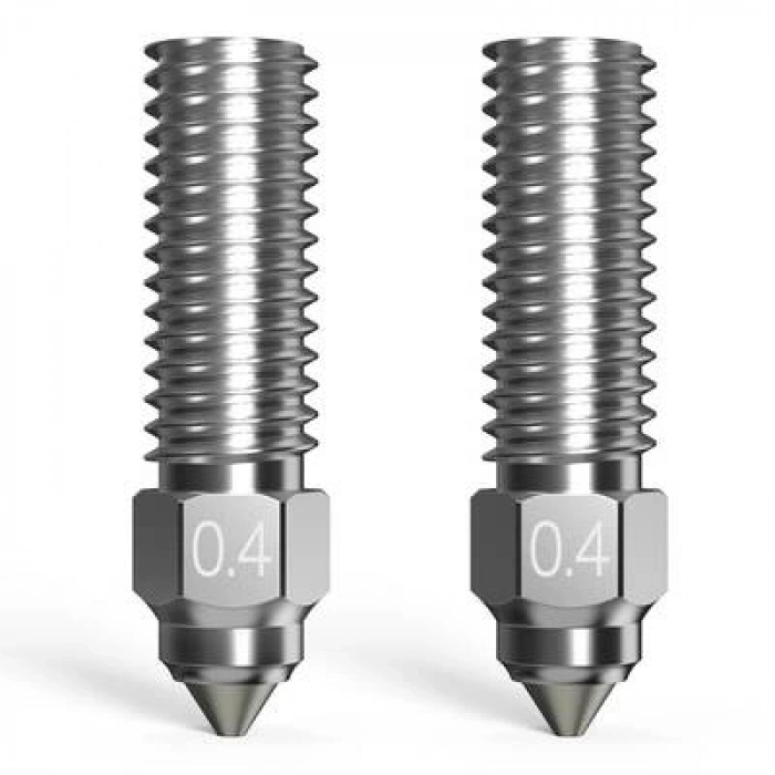 Creality K1 - K1 Max - 4lü Bimetal Nozzle Seti - Orijinal