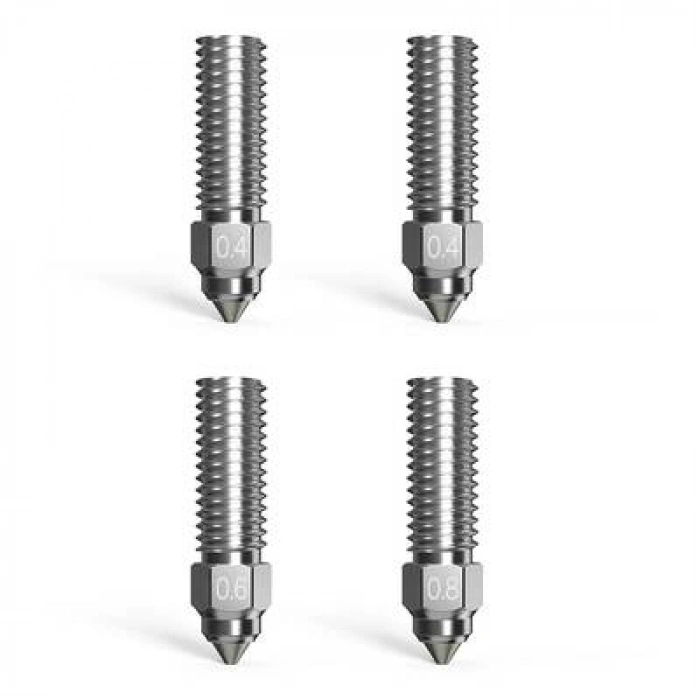 Creality K1 - K1 Max - 4lü Bimetal Nozzle Seti - Orijinal