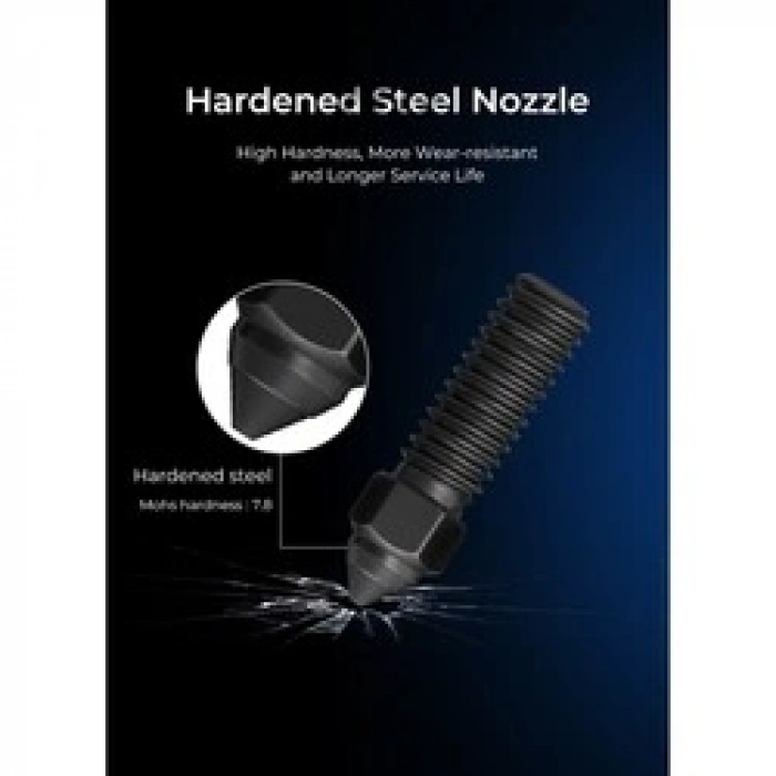 Creality K1 - K1 Max - 8li Nozzle Seti - Orijinal