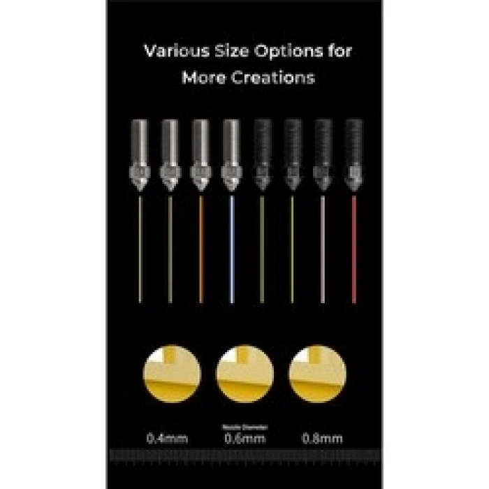 Creality K1 - K1 Max - 8li Nozzle Seti - Orijinal