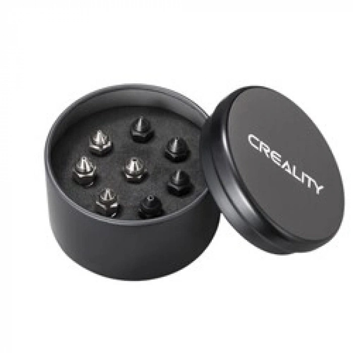 Creality K1 - K1 Max - 8li Nozzle Seti - Orijinal