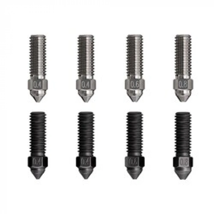 Creality K1 - K1 Max - 8li Nozzle Seti - Orijinal
