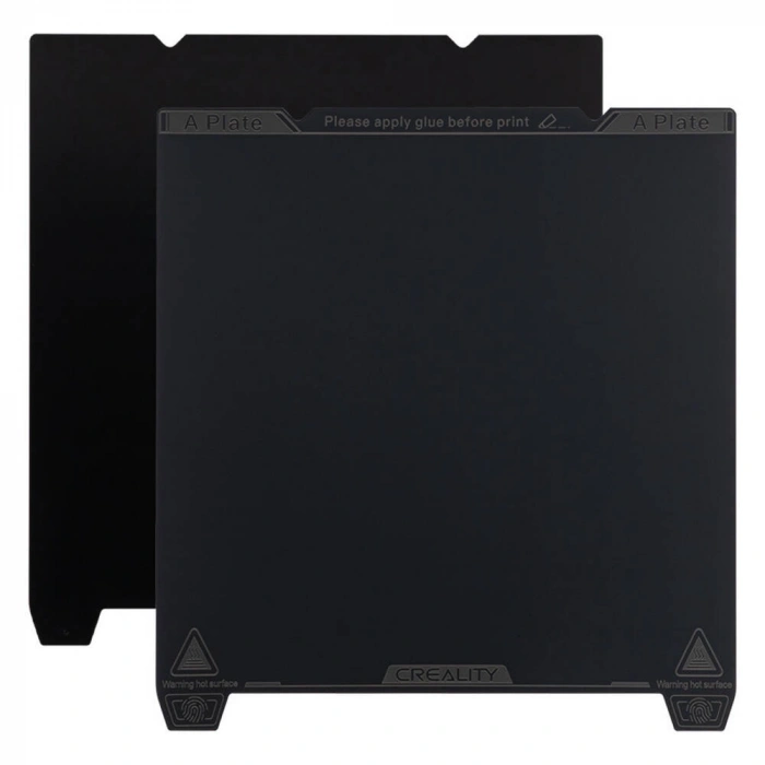 Creality K1 Smooth Pei Kaplı Yay Çeliği Manyetik Tabla - 235x235mm - Orijinal