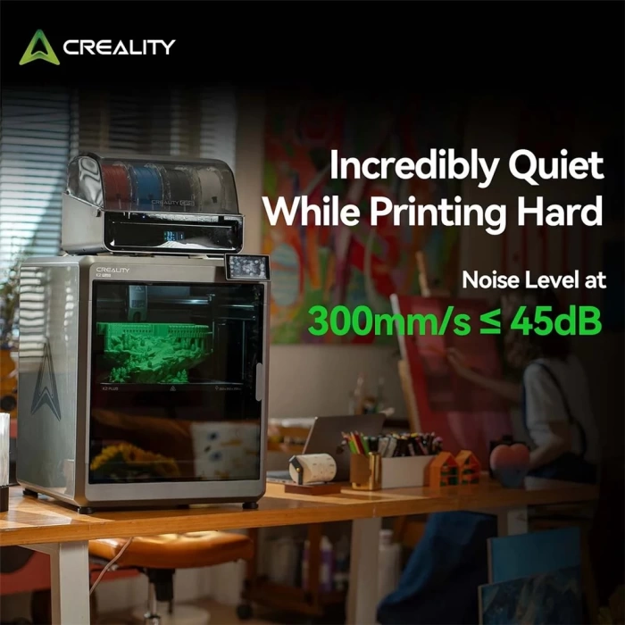 CREALİTY K2 PLUS COMBO 3D YAZICI ( ÖN SİPARİŞ)