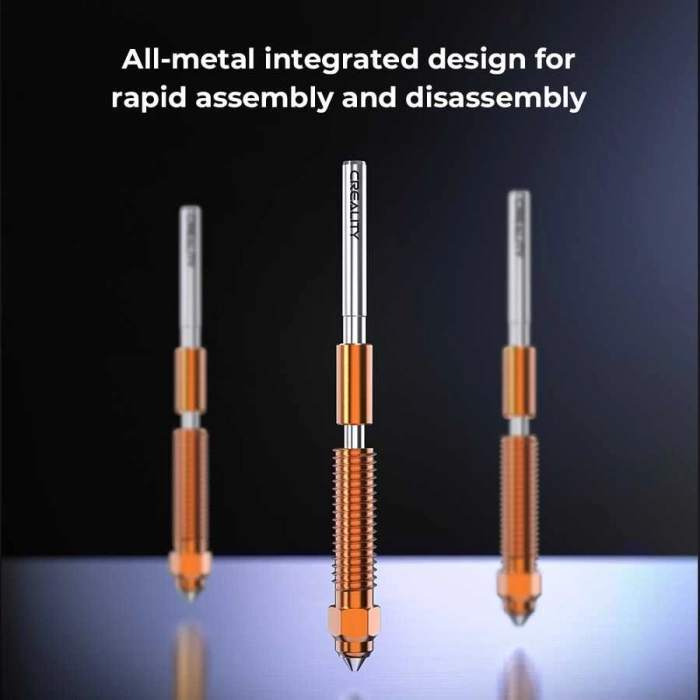 Creality Unicorn Quick-Swap Nozzle Kiti - K1, K1C, K1 Max - Yeni Nesil - 4 Adet