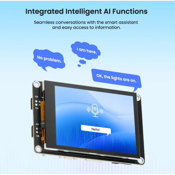 CrowPanel Advance 2.8 ESP32-S3 HMI Dokunmatik Ekran