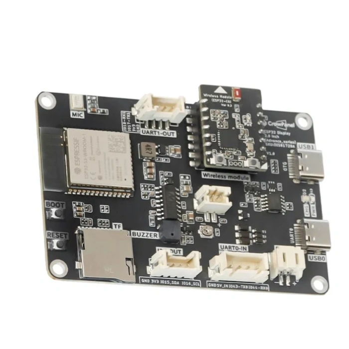 CrowPanel Advance 2.8 ESP32-S3 HMI Dokunmatik Ekran
