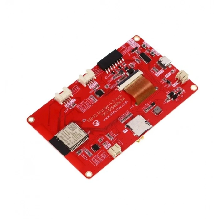 CrowPanel Basic 4.3 ESP-32 HMI Dokunmatik Ekran(480x272)