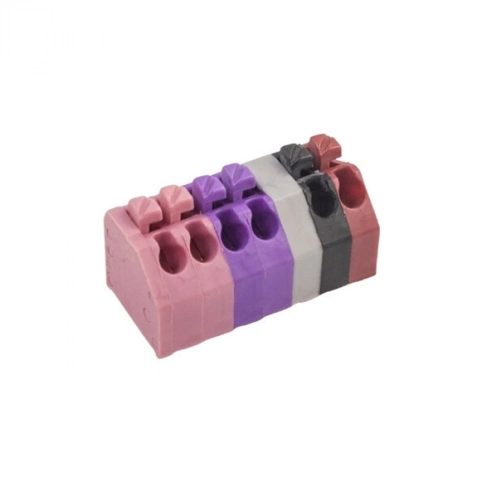 CS200-00 3.5mm 6 Pin Yaylı Klemens