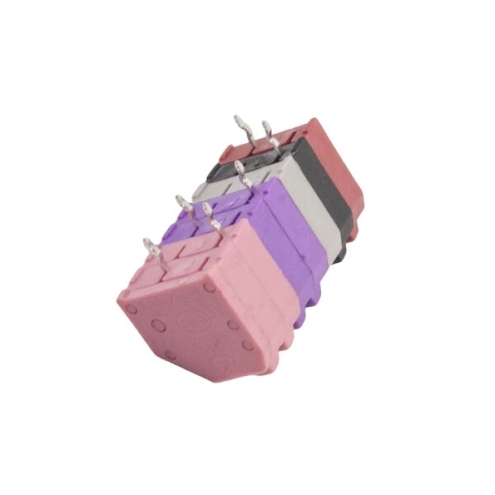 CS200-00 3.5mm 6 Pin Yaylı Klemens