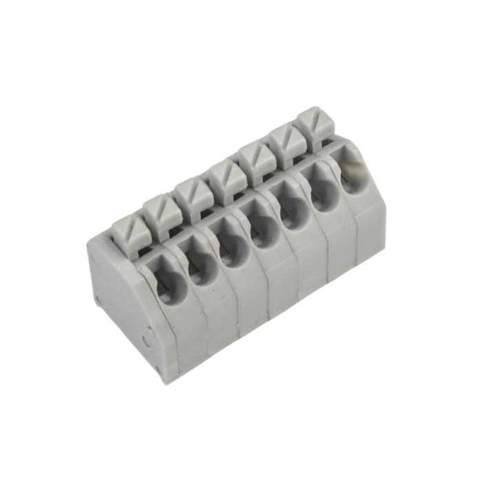 CS200 3.5mm 7 Pin Yaylı Klemens