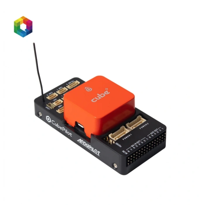 CubePilot Pixhawk The Cube Orange+ (IMU V8) Standart Set Otopilot Sistemi (ADS-B Taşıyıcı Kartı)