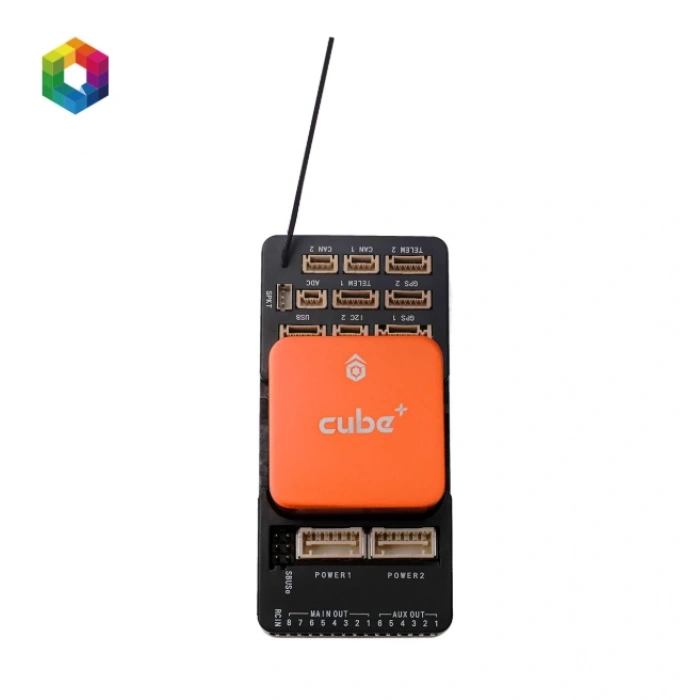 CubePilot Pixhawk The Cube Orange+ (IMU V8) Standart Set Otopilot Sistemi (ADS-B Taşıyıcı Kartı)