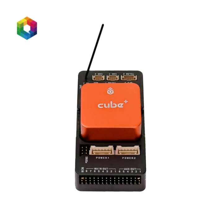 CubePilot Pixhawk The Cube Orange+ (IMU V8) Standart Set Otopilot Sistemi (ADS-B Taşıyıcı Kartı)