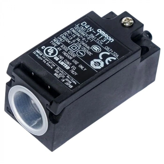 D4N-1131 10A 1NC/1NO Limit Switch