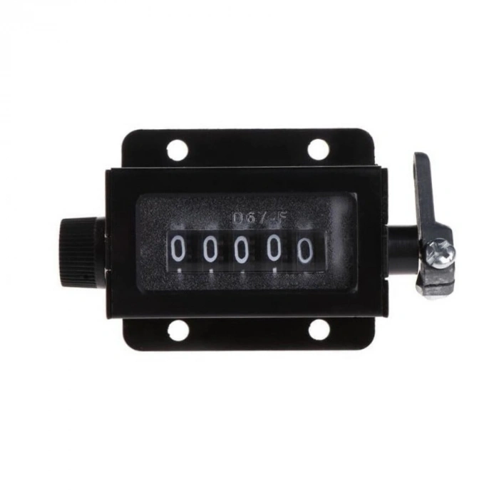 D67-F 5 Digit Manual Mechanical Counter