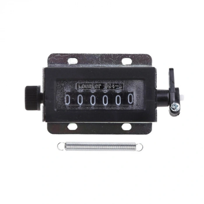 D94-S 6 Digit Manual Mechanical Counter