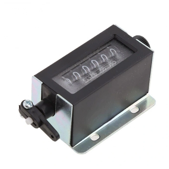 D94-S 6 Digit Manual Mechanical Counter
