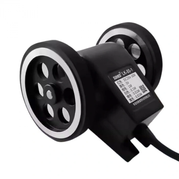 DA6-7A 6-Digit LK-80-1 Wheeled Mechanical Smart Length Counter