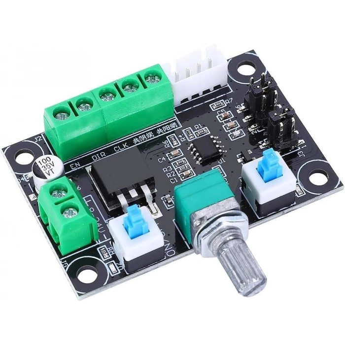 Darbe Oluşturma Modülü - Step Motor Pulse Generato
