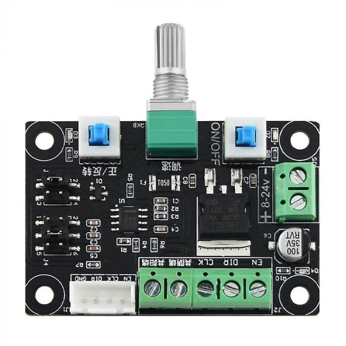Darbe Oluşturma Modülü - Step Motor Pulse Generato