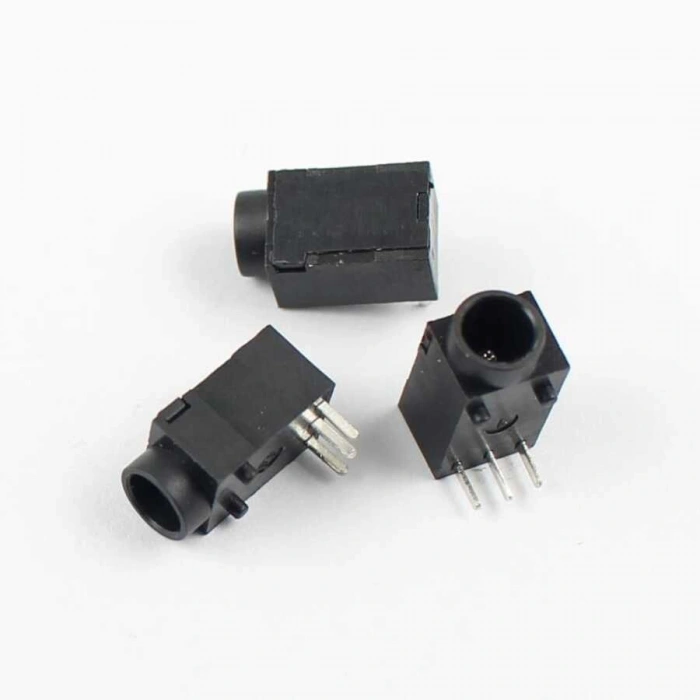 DC-003A 1mm Dişi Jack Şase 3 Pin