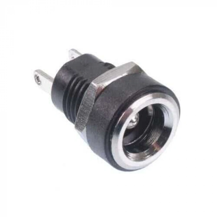 DC-022B 5.5x2.1mm DC Jack Şasesi - Jak Girişi