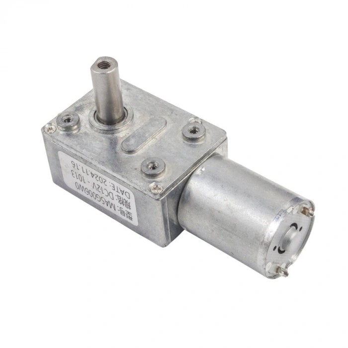 DC 12V 5Rpm Redüktörlü L DC Motor