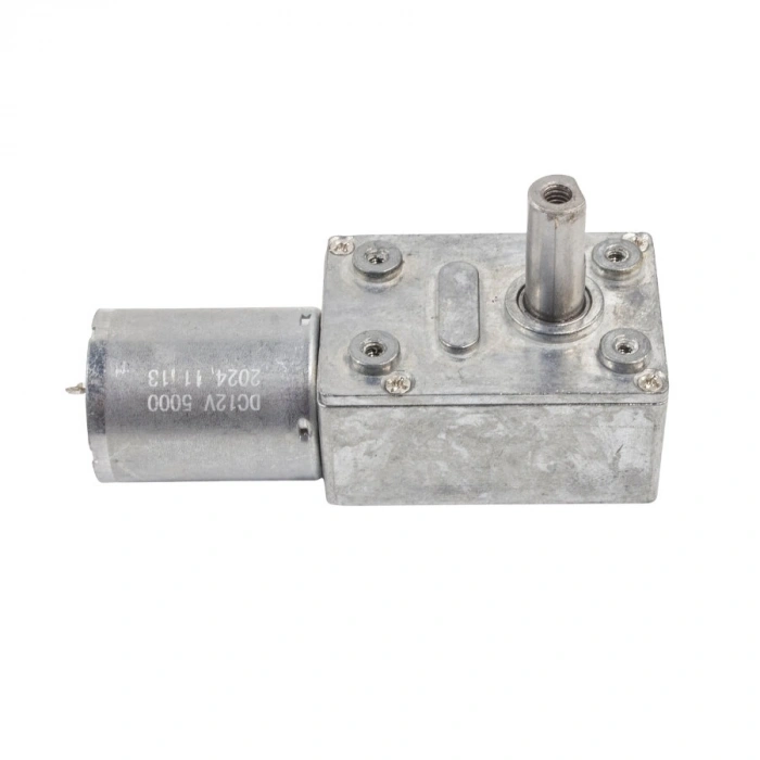 DC 12V 5Rpm Redüktörlü L DC Motor