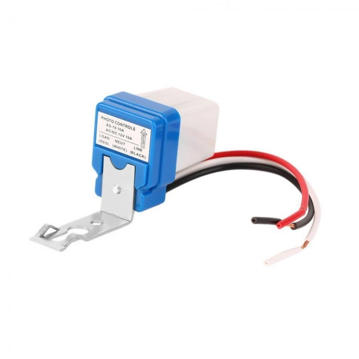 DC 12V Fotoğraf Kontrolü Fotoswitch Sensörü
