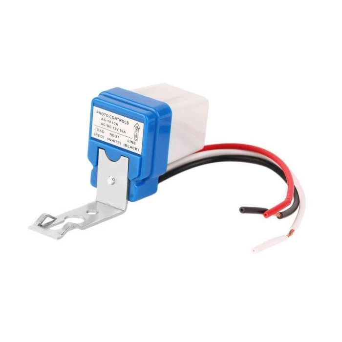 DC 12V Fotoğraf Kontrolü Fotoswitch Sensörü