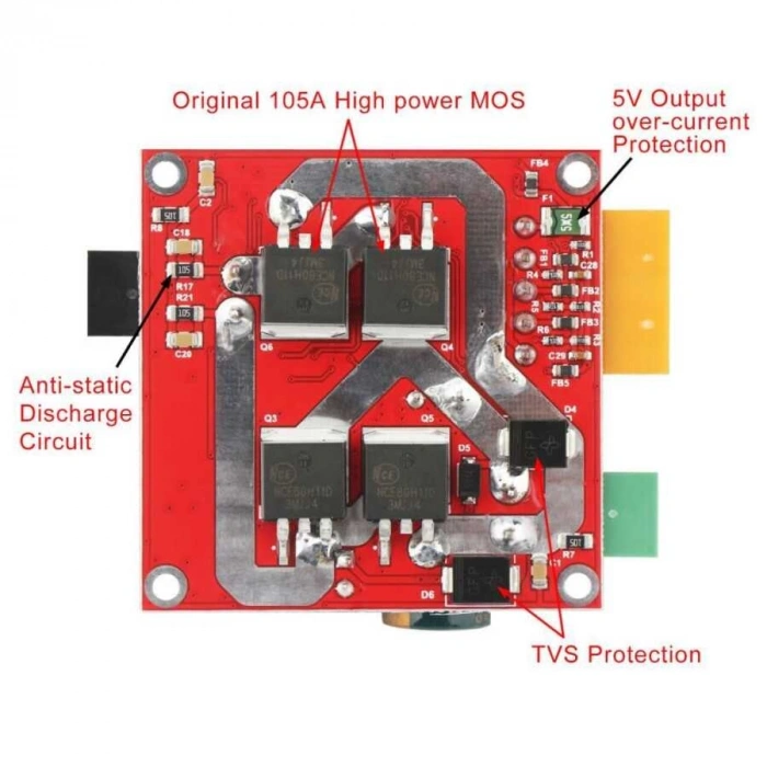 DC 9-36V 12A PWM Motor Sürücü