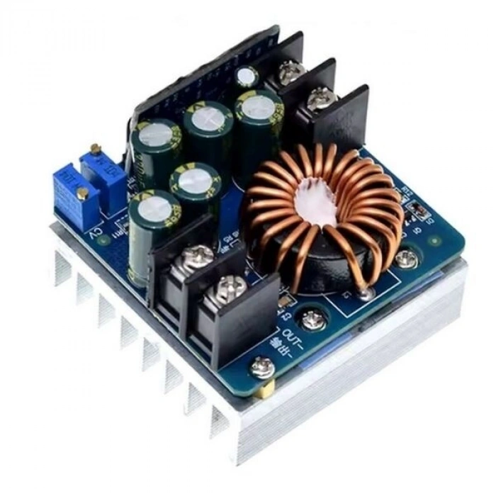 DC-DC 10-60V 400W Ayarlanabilir Voltaj Düşürücü Modül
