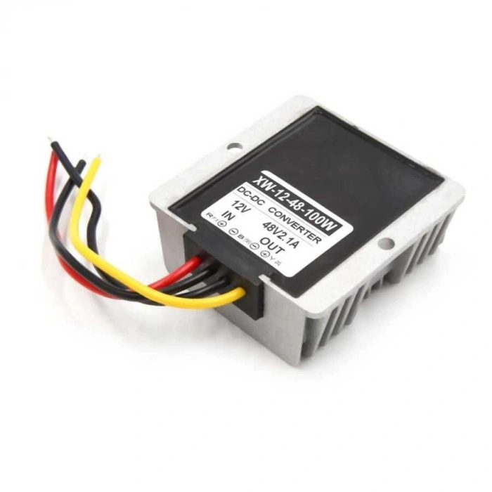 DC-DC 12den 48Va 2.1A Voltaj Yükseltici - 12V to 48V Step Up