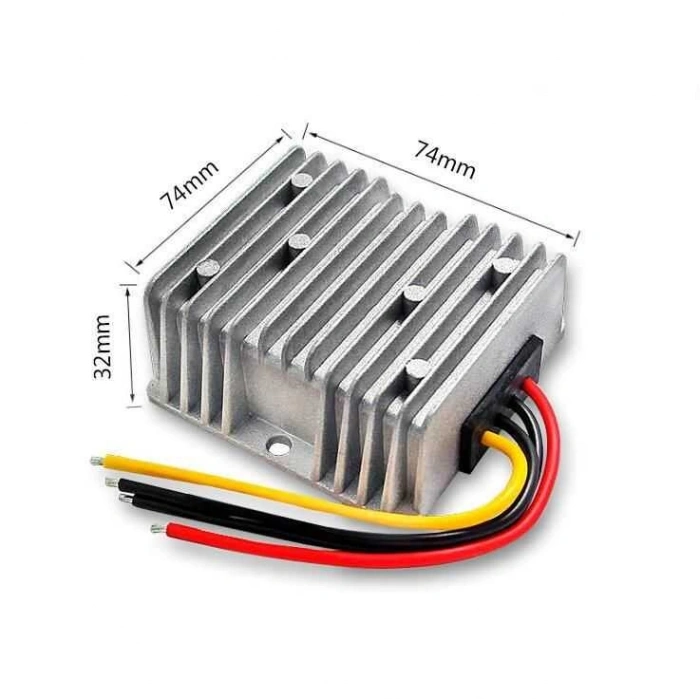 DC-DC 12den 48Va 3A Voltaj Yükseltici - 12V to 48V Step Up