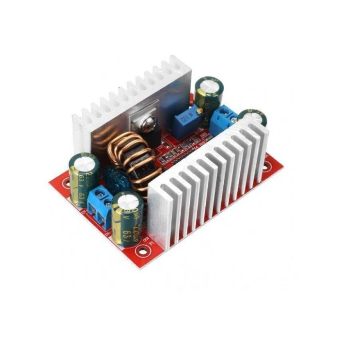 DC-DC Voltaj Yükseltici 400W 15A Boost Modülü Step-Up