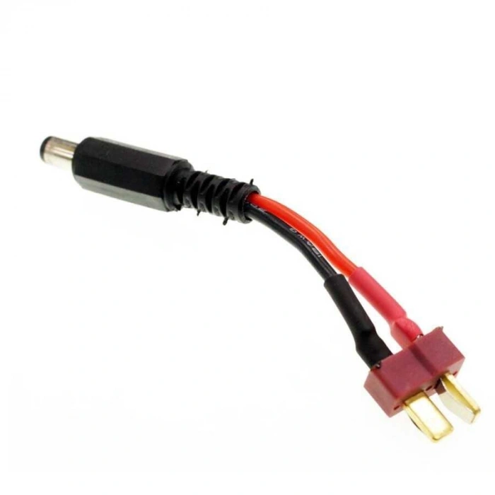 DC Jack - Erkek T Plug Dönüştürücü Kablo