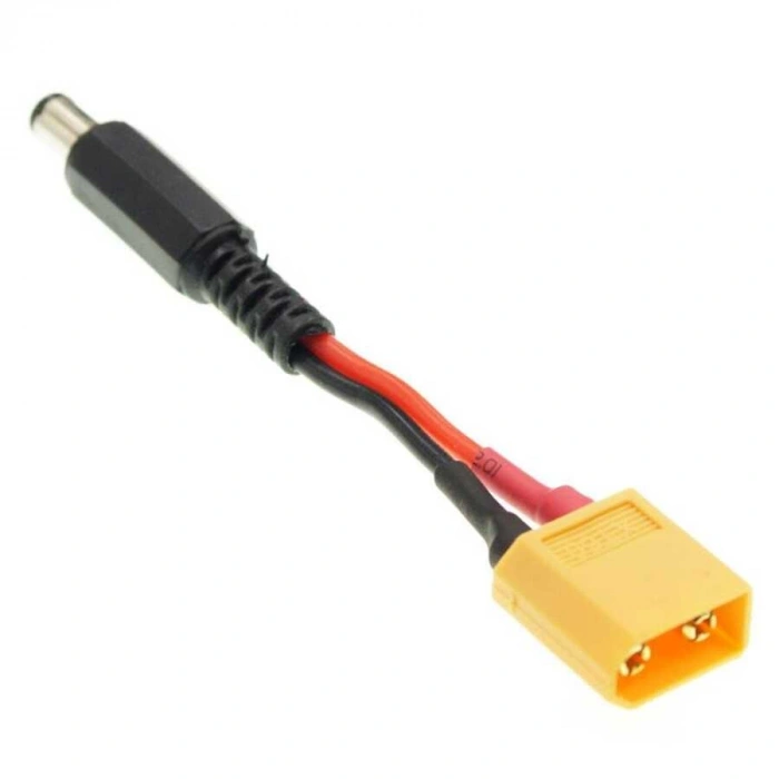 DC Jack - Erkek XT60 Dönüştürücü Kablo