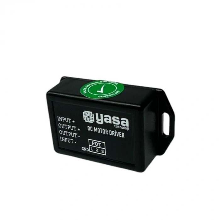 DC Tech Drive Lite 12-24V 10A DC Motor Sürücüsü