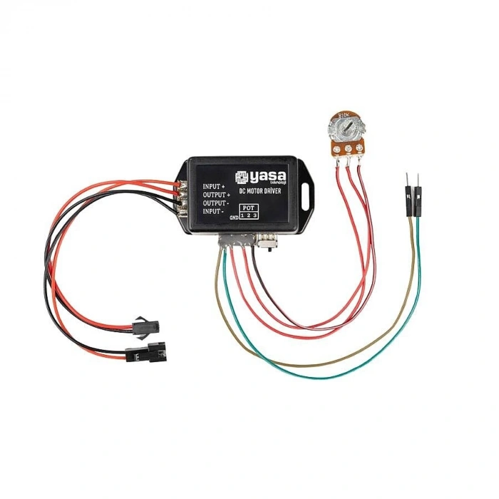 DC Tech Drive Lite 12-24V 10A DC Motor Sürücüsü