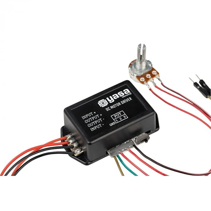 DC Tech Drive Lite 12-24V 10A DC Motor Sürücüsü