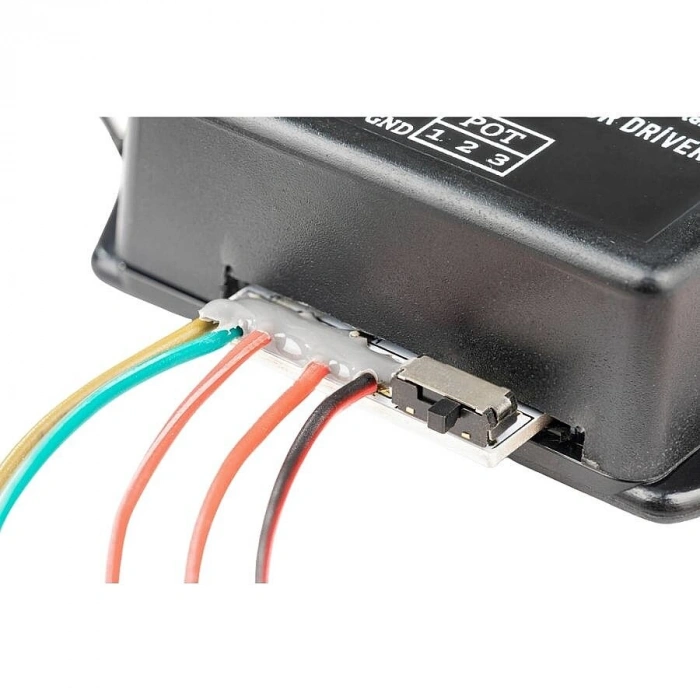 DC Tech Drive Lite 12-24V 10A DC Motor Sürücüsü