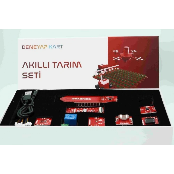 Deneyap Kart Akıllı Tarım Seti
