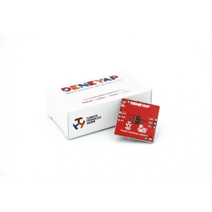 Deneyap Mesafe Ölçer ve Işık Algılayıcı
